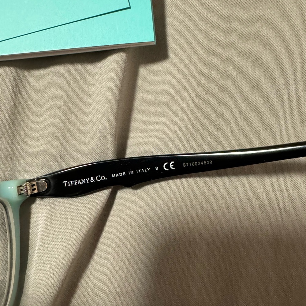 AUTHENTIC TIFFANY & CO Eyeglasses (Has prescription lenses) - Picture 6 of 8